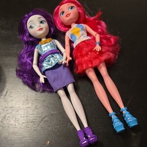 My Little Pony Equestria Girls Pinkie Pie And Rarity 14-Inch Dolls Bundle